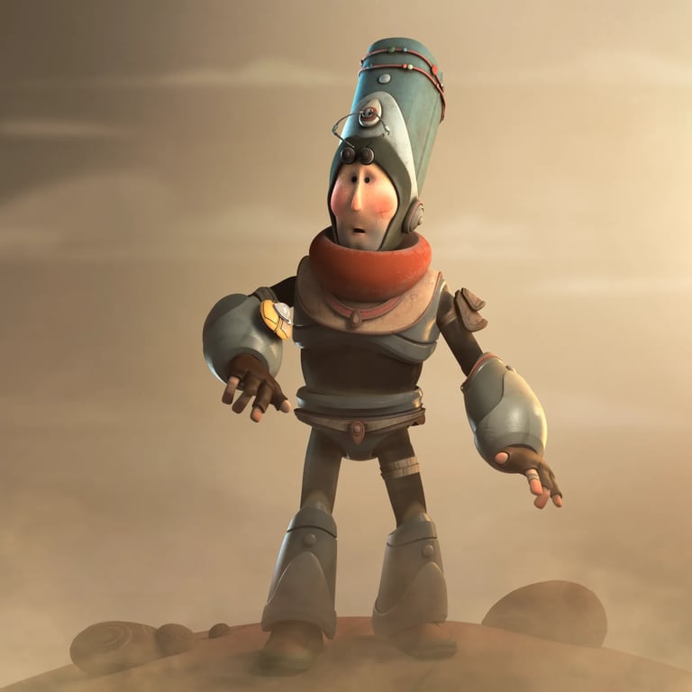 Ilustración de personaje