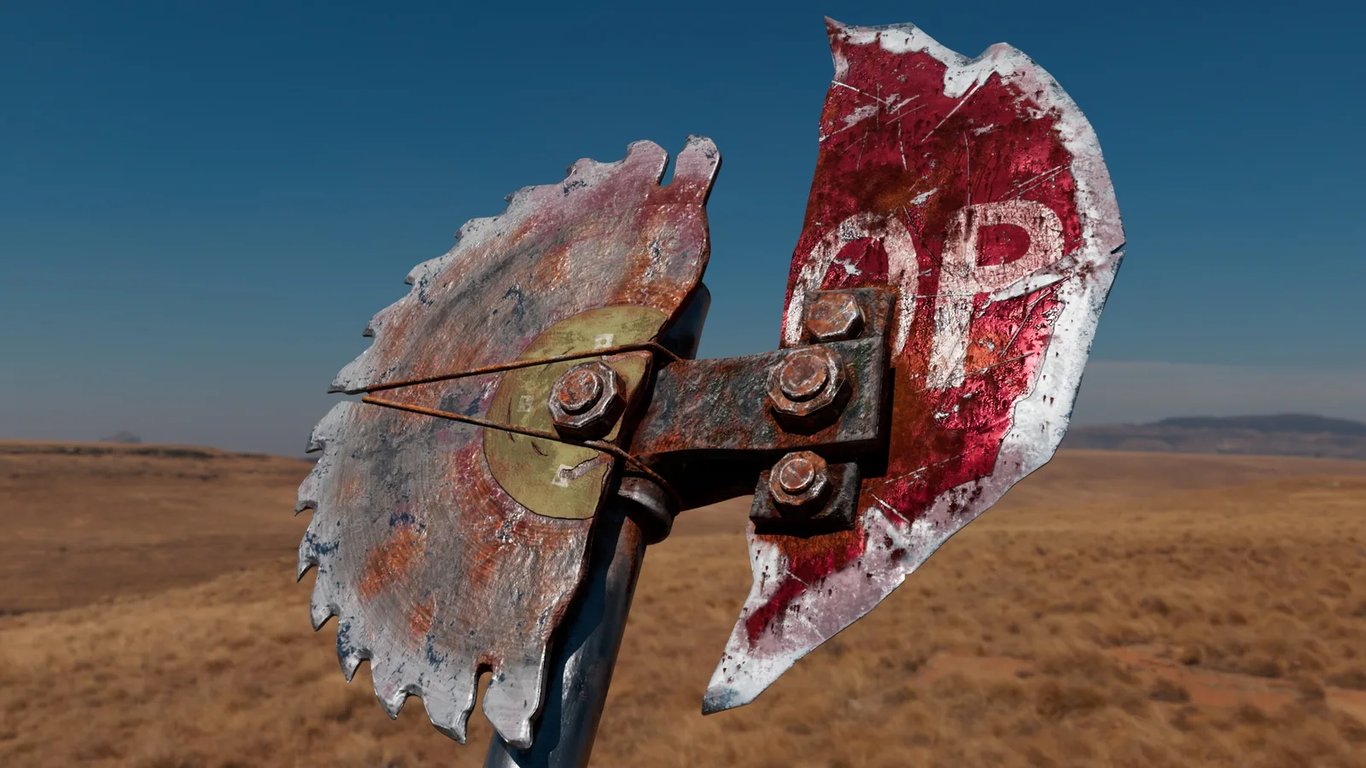 Render de un prop: una hoja oxidada