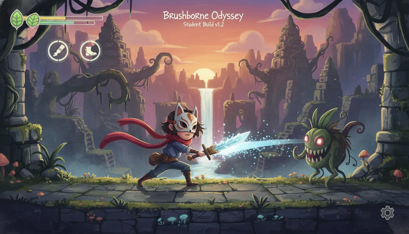 Captura de gameplay de un prototipo