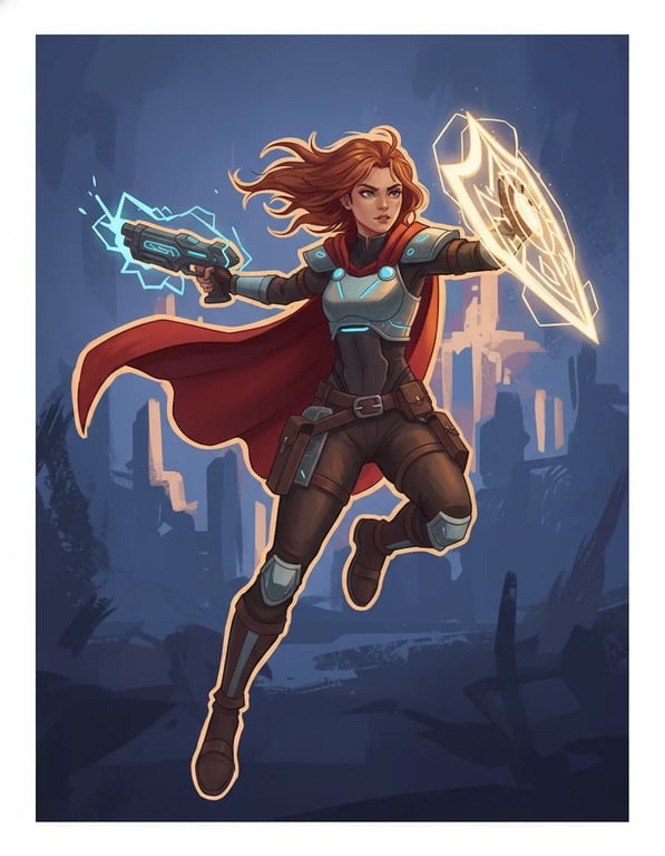 Splash art de personaje