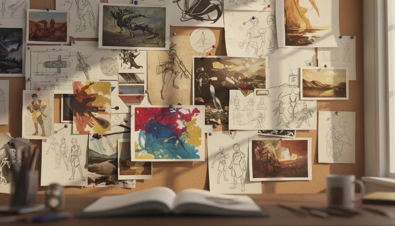 Muro de referencias visuales