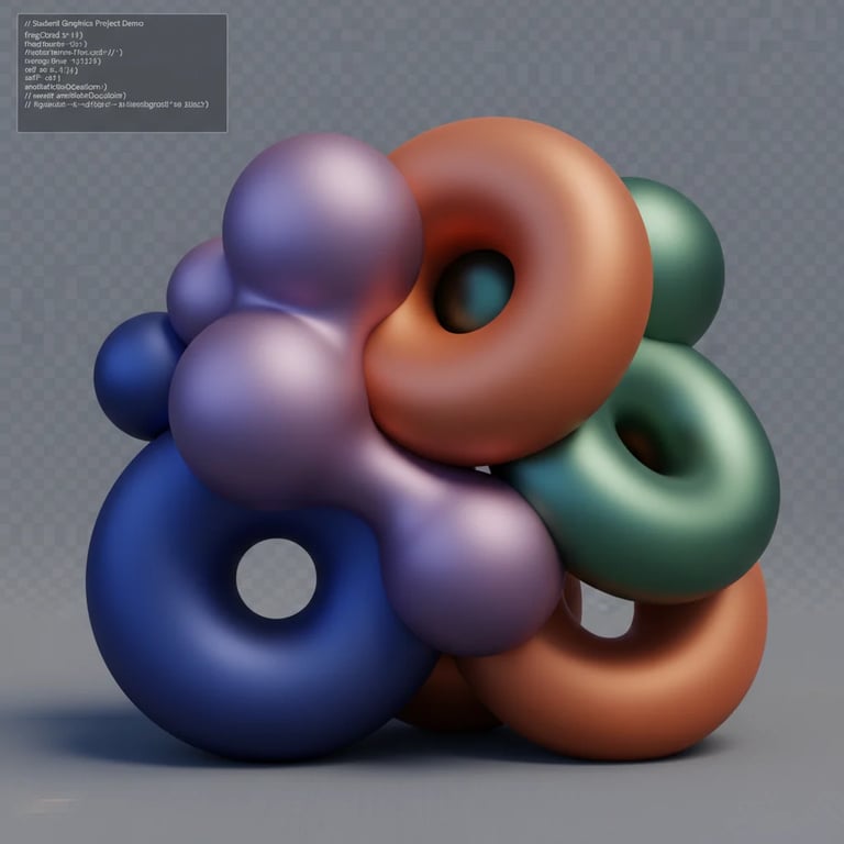 Shader SDF por raymarching