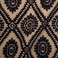 Vignette de Toile façonnée Ouchak Indigo (Roll)