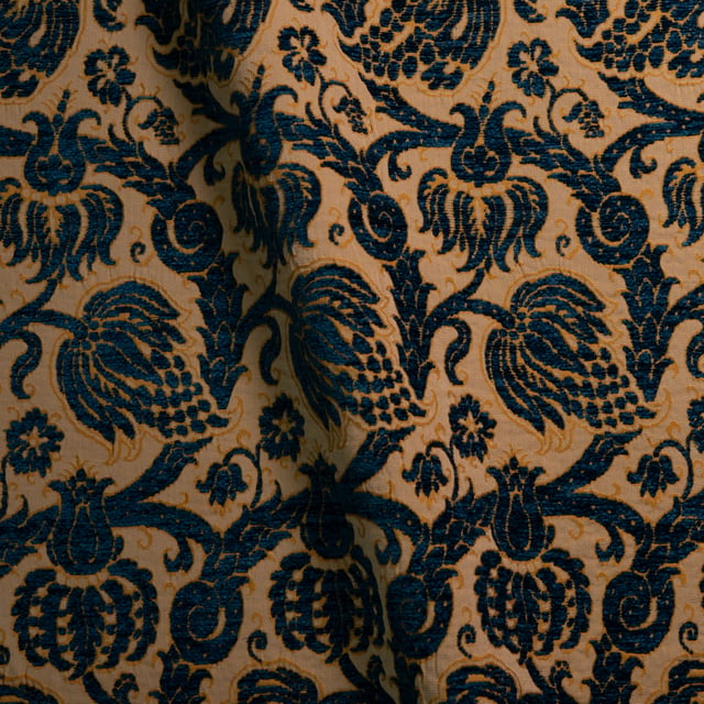 Marquis d'Effiat Creme & bleu (Roll)