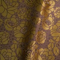 Vignette de Waterlilies Jaune & Lilas (Roll 2)