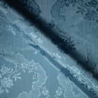 Vignette de Damas Moiré Adélaïde Bleu Marquise (Roll 2)
