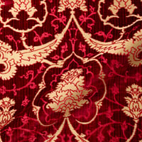Vignette de Velours Memling Cramoisi (Roll)