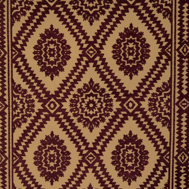 Toile façonnée Ouchak Muscari (Carré)