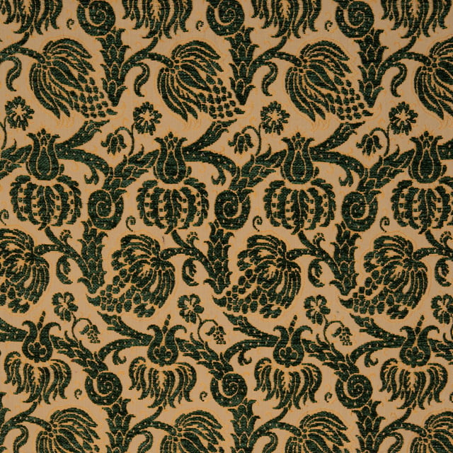 Marquis d'Effiat Creme & vert (Carré)
