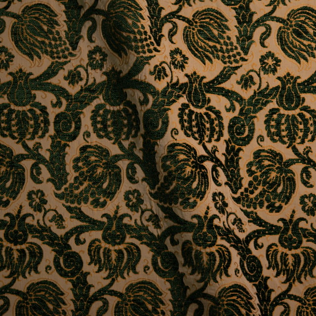 Marquis d'Effiat Creme & vert (Roll 2)