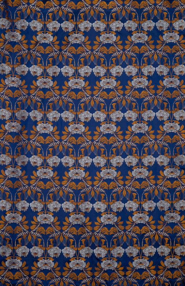 Les Pivoines de Bing Bleu de Chine (Pente)