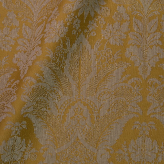 Damas Alençon Jaune (Roll)