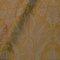 Vignette de Damas Alençon Jaune (Roll)