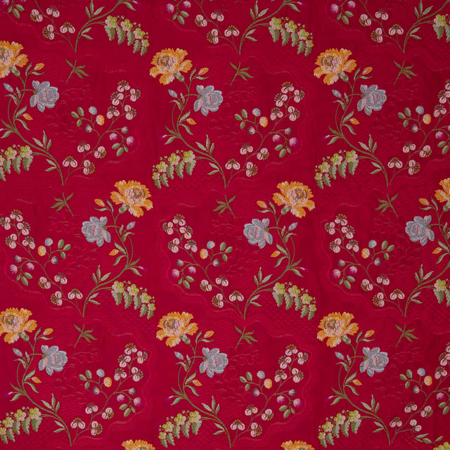 Lampas Barbentane Rouge (Carré)