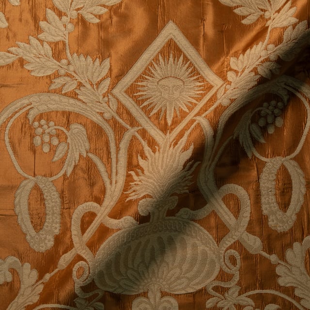 Toile de soie 2 lats Tabac d'espagne (Roll 2)