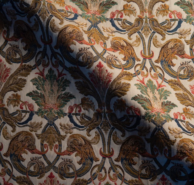 Toile Dauphin Blanc Mercure (Roll)