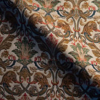 Vignette de Toile Dauphin Blanc Mercure (Roll)