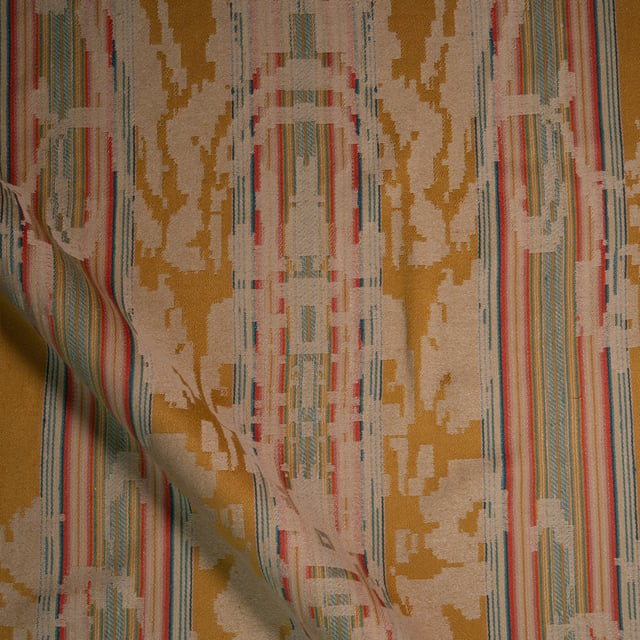 Damas rayé La Chesnaye Jaune (Roll)