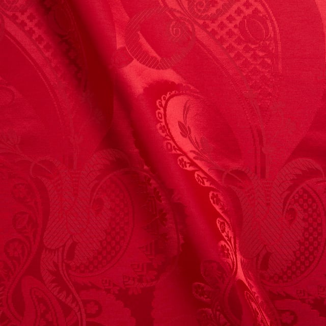 Damas Siam Cerise (Roll 2)