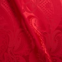 Vignette de Damas Siam Cerise (Roll 2)