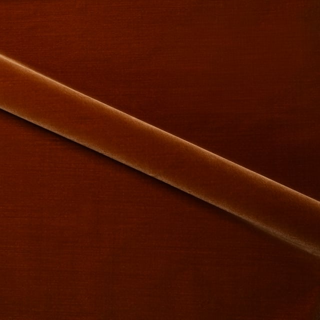 Velours soie et laine Ambre (Roll)
