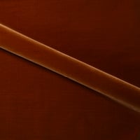 Vignette de Velours soie et laine Ambre (Roll)
