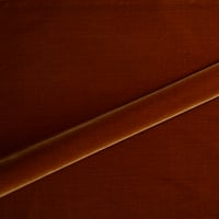 Vignette de Velours soie et laine Ambre (Roll 2)