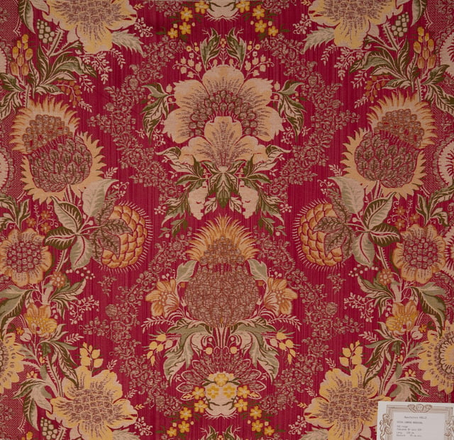 Lampas Madrigal Rouge (Carré)
