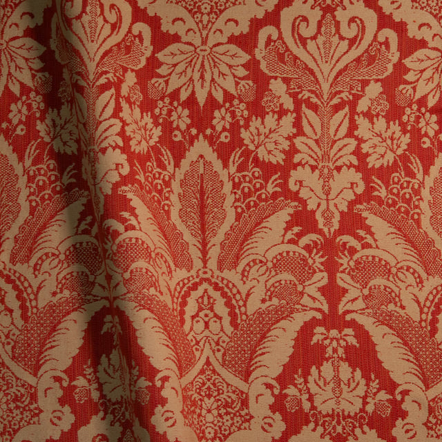 Damas Alençon Corail (Roll)