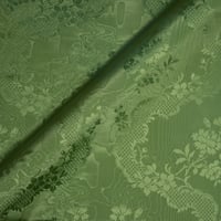 Vignette de Damas Moiré Adélaïde Vert Comtesse (Roll)
