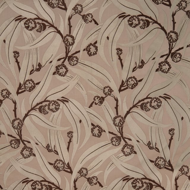 Les Eucalyptus Beige rose (Carré)