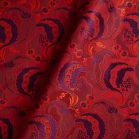 Vignette de Satin liseré Vénitien Oxyde (Roll 2)