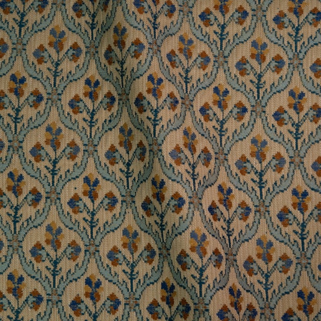 Fleuret Ferronnerie Bleu (Roll)
