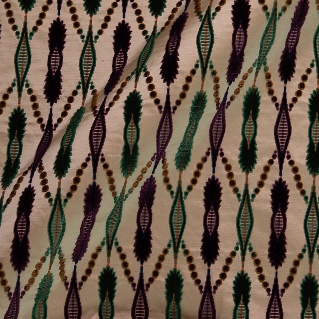 Velours ciselé Marbeuf Polychrome (Roll 2)