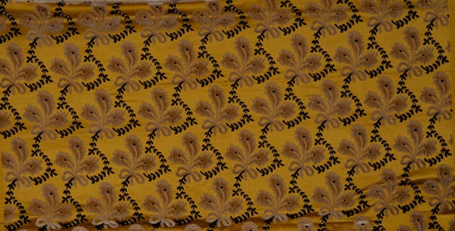 Velours ciselé la Plume