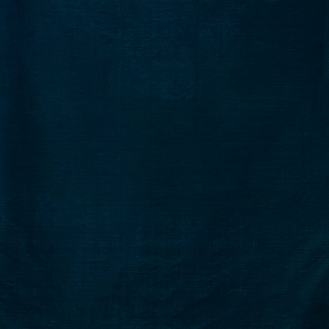 Velours soie uni Bleu france (Carré)