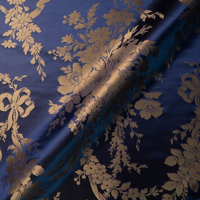 Damas Eugénie Bleu nuit (Roll)
