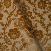 Vignette de Velours ciselé Mansart Chamois (Roll)