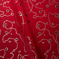Vignette de Satin façonné Ruhlmann Rubis (Roll)