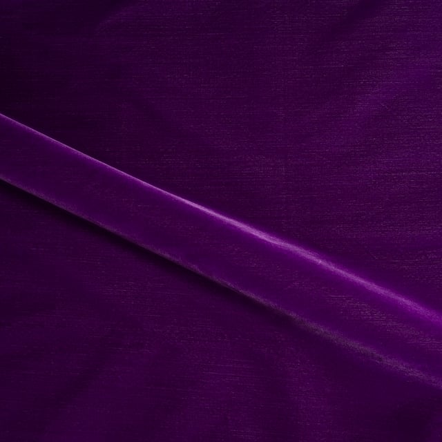 Velours soie et laine Iris (Roll)