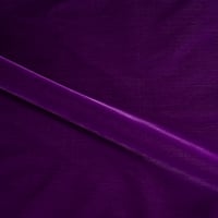 Vignette de Velours soie et laine Iris (Roll)