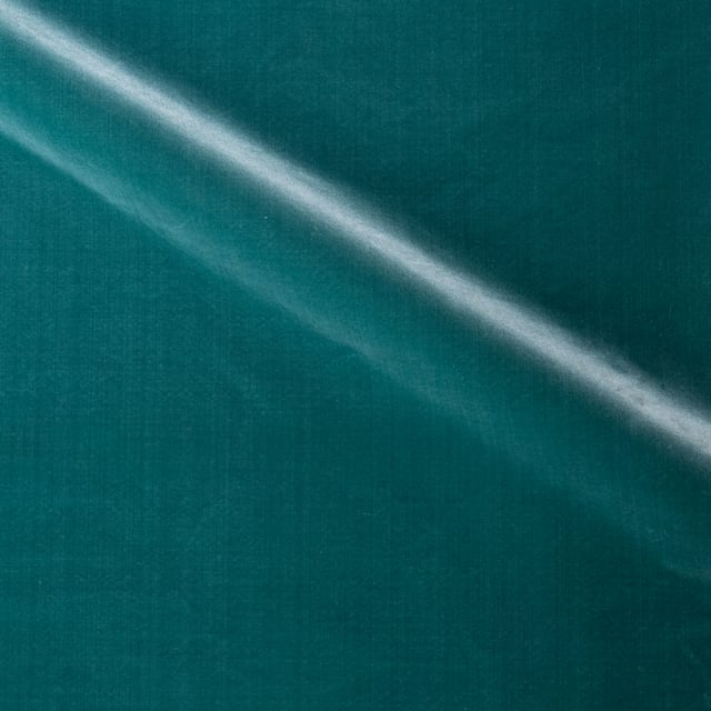 Velours soie uni Bleu nattier (Roll 2)