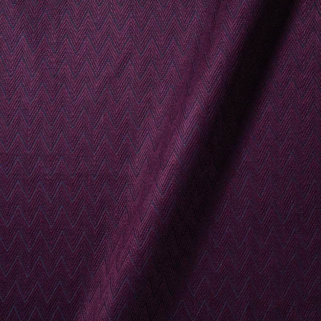 Fleuret chevron Aubergine (Roll)