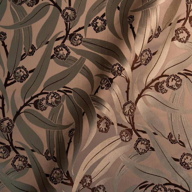 Les Eucalyptus Beige rose (Roll)