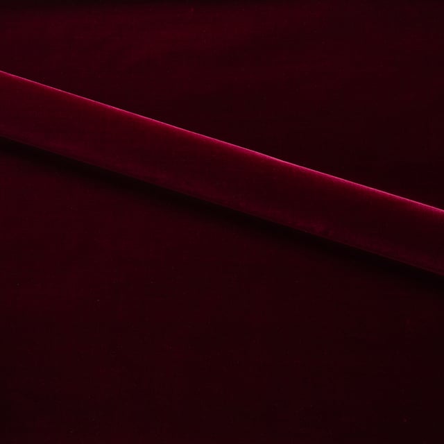 Velours soie et laine Cardinal (Roll)