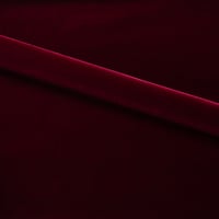 Vignette de Velours soie et laine Cardinal (Roll)