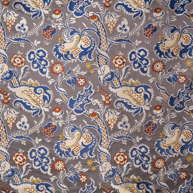 Jacobean Gris Irlandais (Carré)