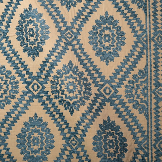 Toile façonnée Ouchak Saphir (Roll 2)