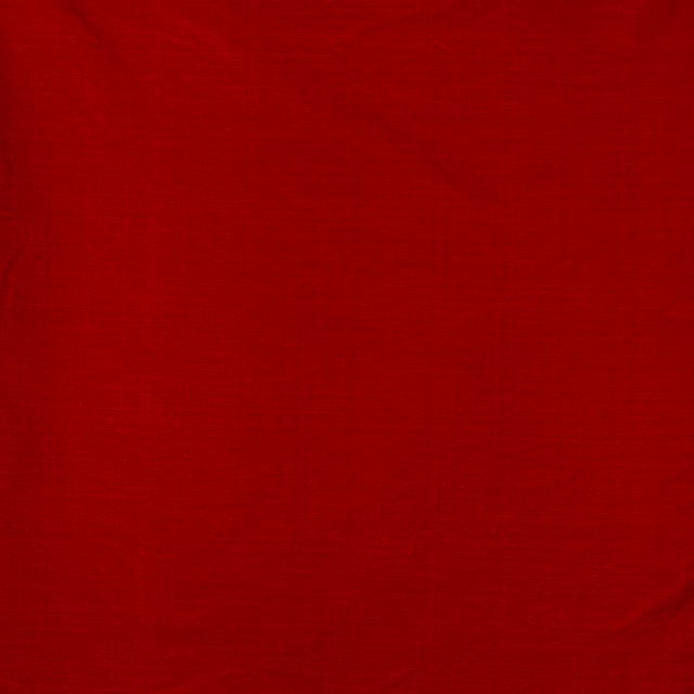 Velours soie uni Ecarlate (Carré)