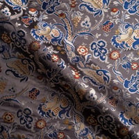 Vignette de Jacobean Gris Irlandais (Roll)